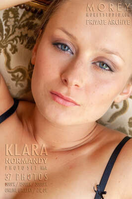 Klara Normandy art nude photos by craig morey